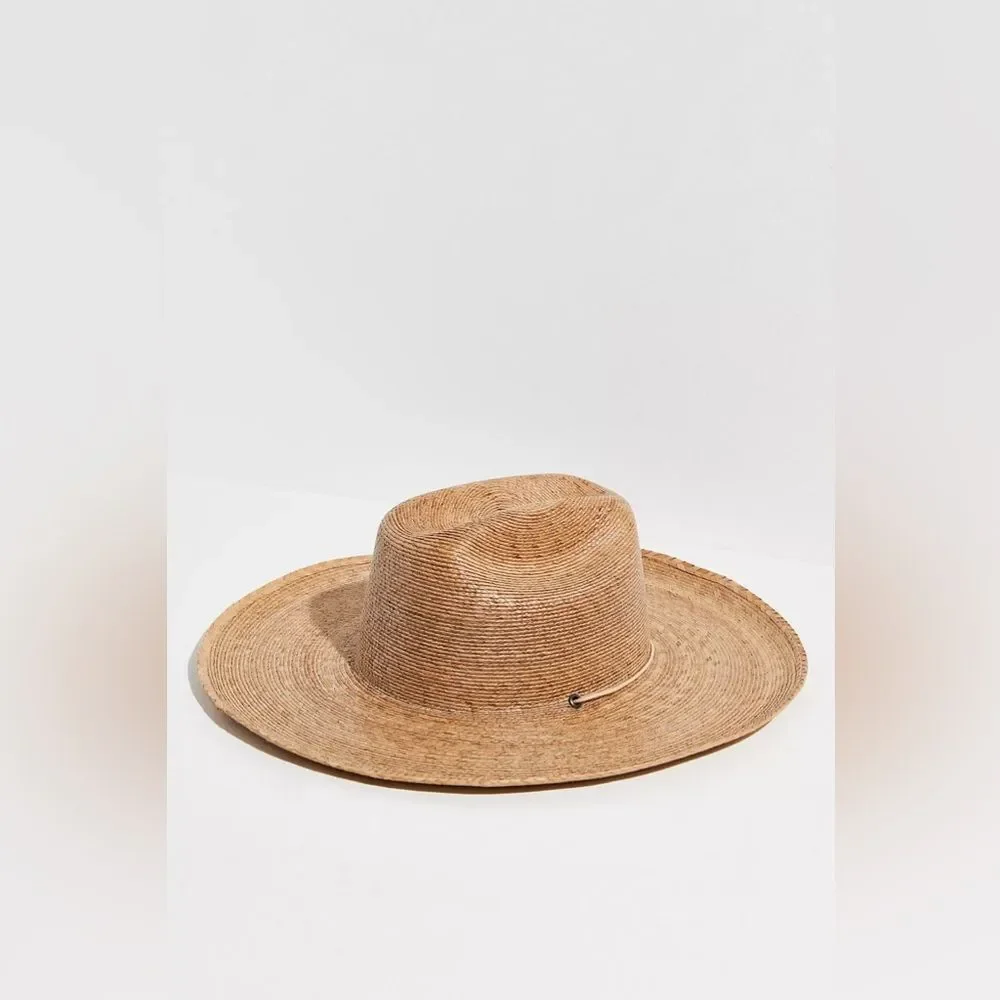 NWT Free People Lack Of Color Western Desert Palma Cowboy Hat Sz L-XL